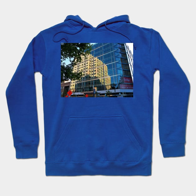 Evening reflection Hoodie by thadz